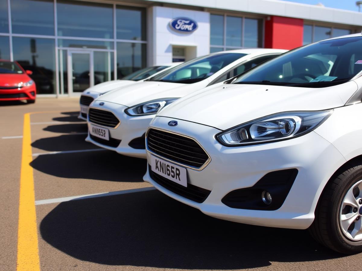Ford Fiesta 2017