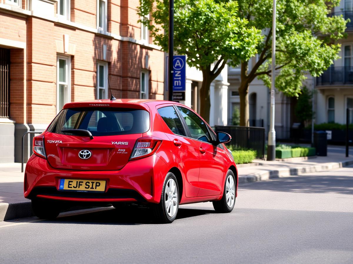 Toyota Yaris 2017